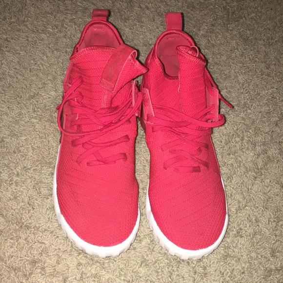 adidas tubular x primeknit pink